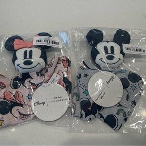 Little Sleepies Mickey Forever Collection Lovey